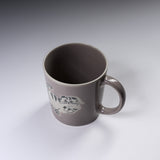 Chaco Chaco Cat Mug Cup - Greige / にゃんこのマグカップ