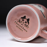 Chaco Chaco Cat Mug Cup - Pink / にゃんこのマグカップ