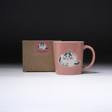 Chaco Chaco Cat Mug Cup - Pink / にゃんこのマグカップ