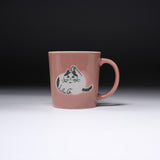 Chaco Chaco Cat Mug Cup - Pink / にゃんこのマグカップ