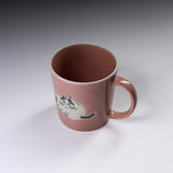 Chaco Chaco Cat Mug Cup - Pink / にゃんこのマグカップ