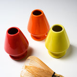 Ceramic Matcha Whisk Stand - Three Colour Options / 茶筅立て