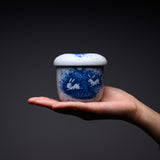 Chawanmushi Bowl with Lid - Moon Rabbit / 茶碗蒸し碗