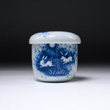 Chawanmushi Bowl with Lid - Moon Rabbit / 茶碗蒸し碗