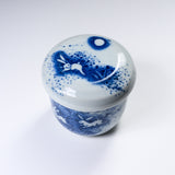 Chawanmushi Bowl with Lid - Moon Rabbit / 茶碗蒸し碗