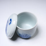 Chawanmushi Bowl with Lid - Moon Rabbit / 茶碗蒸し碗