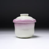 Chawanmushi Bowl with Lid - Pink Gradient / 茶碗蒸し碗
