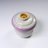 Chawanmushi Bowl with Lid - Pink Gradient / 茶碗蒸し碗