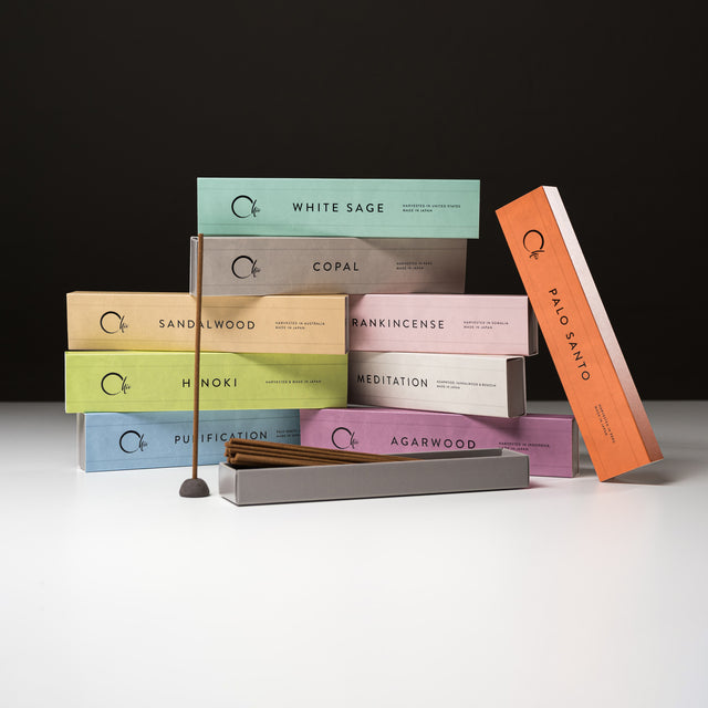 Nippon Kodo Chie Incense 9 Options / Chie ナチュラルインセンス Osara Australia