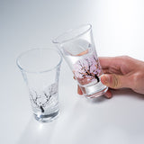 Chill & Bloom Sakura Pair Sake Shot Glass / 冷感ショットグラス