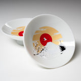 Chill & Bloom Mt. Fuji Pair Sake Cup / 冷感盃