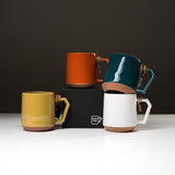 Chips Mugs 380 ml - Glossy Colour - Four Options / チップスマグ