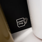 Chips Mugs 380 ml - Glossy Colour - Four Options / チップスマグ