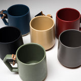 Chips Mugs 380 ml - Matte Colour - Six Options / チップスマグ