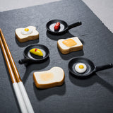 Fresh Made Breakfast Chopstick Rest - 6 Options