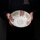 Chrysanthemums Bowl - 20 cm / 菊大鉢