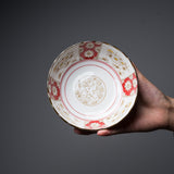 Chrysanthemums Side Dish Bowl - 14 cm / 菊づくし 小鉢