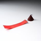 Chushin Kobo Yamagata Cast Iron Hanging Wind Chime with Stand / 山形鋳物 風鈴