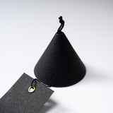 Chushin Kobo Yamagata Cast Iron Hanging Wind Chime with Stand / 山形鋳物 風鈴