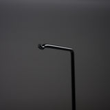 Chushin Kobo Yamagata Cast Iron Hanging Wind Chime with Stand / 山形鋳物 風鈴