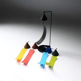 Chushin Kobo Yamagata Cast Iron Hanging Wind Chime with Stand / 山形鋳物 風鈴