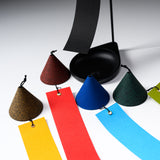 Chushin Kobo Yamagata Cast Iron Hanging Wind Chime with Stand / 山形鋳物 風鈴