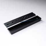 Chushin Kobo Yamagata Cast Iron Incense Holder with Lid - Wave / 山形鋳物 香立て