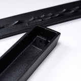 Chushin Kobo Yamagata Cast Iron Incense Holder with Lid - Wave / 山形鋳物 香立て