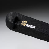 Chushin Kobo Yamagata Cast Iron Incense Holder - Bamboo leaf with Dew / 山形鋳物 香立