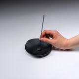 Chushin Kobo Yamagata Cast Iron Incense Holder - Sanpou / 山形鋳物 香立