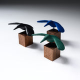 Chushin Kobo Ornament Kingfisher - Large - Three Colour Options / 山形鋳物 カワセミ