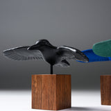 Chushin Kobo Ornament Kingfisher - Large - Three Colour Options / 山形鋳物 カワセミ