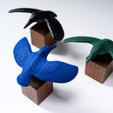 Chushin Kobo Ornament Kingfisher - Large - Three Colour Options / 山形鋳物 カワセミ