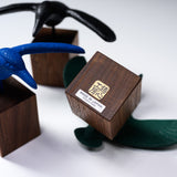 Chushin Kobo Ornament Kingfisher - Large - Three Colour Options / 山形鋳物 カワセミ