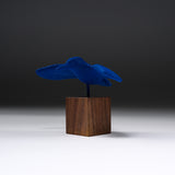 Chushin Kobo Ornament Kingfisher - Large - Three Colour Options / 山形鋳物 カワセミ