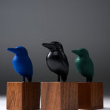 Chushin Kobo Ornament Kingfisher - Small - Three Colour Options / 山形鋳物 カワセミ