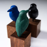 Chushin Kobo Ornament Kingfisher - Small - Three Colour Options / 山形鋳物 カワセミ