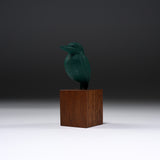 Chushin Kobo Ornament Kingfisher - Small - Three Colour Options / 山形鋳物 カワセミ