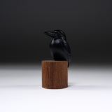 Chushin Kobo Ornament Kingfisher on Perch - Three Colour Options / 山形鋳物 カワセミ