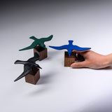 Chushin Kobo Ornament Seagull - L - Three Colour Options / 山形鋳物 カモメ