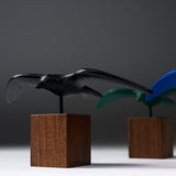 Chushin Kobo Ornament Seagull - L - Three Colour Options / 山形鋳物 カモメ
