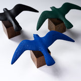 Chushin Kobo Ornament Seagull - L - Three Colour Options / 山形鋳物 カモメ