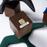 Chushin Kobo Ornament Seagull - L - Three Colour Options / 山形鋳物 カモメ
