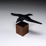 Chushin Kobo Ornament Seagull - L - Three Colour Options / 山形鋳物 カモメ