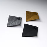 Chushin Kobo Yamagata Cast Iron Incense Holder - Origami - Three Colour Options / 山形鋳物
