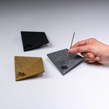 Chushin Kobo Yamagata Cast Iron Incense Holder - Origami - Three Colour Options / 山形鋳物