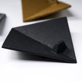 Chushin Kobo Yamagata Cast Iron Incense Holder - Origami - Three Colour Options / 山形鋳物