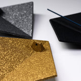 Chushin Kobo Yamagata Cast Iron Incense Holder - Origami - Three Colour Options / 山形鋳物