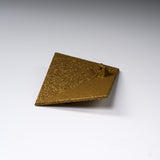Chushin Kobo Yamagata Cast Iron Incense Holder - Origami - Three Colour Options / 山形鋳物