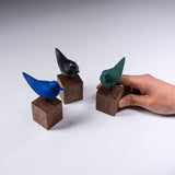 Chushin Kobo Ornament Seagull - Small - Three Colour Options / 山形鋳物 カモメ